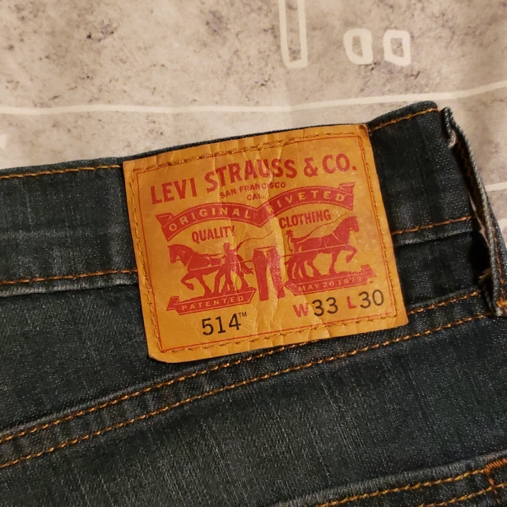 Levi 514 Jeans